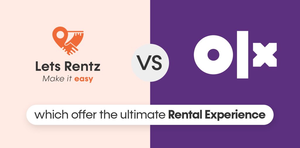 Lets Rentz vs OLX