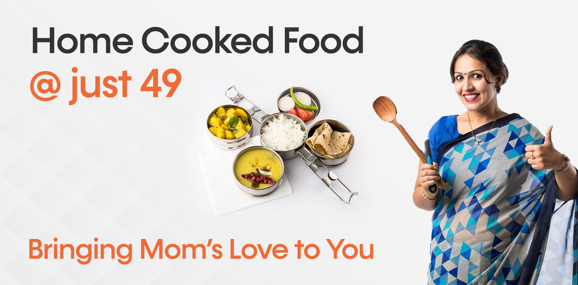 Home Cooked Food @ just 49: Bringing Mom’s Love to You