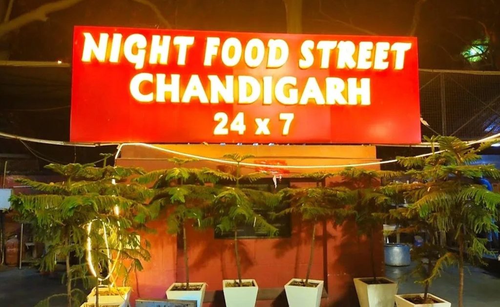 Night Food Street Chandigarh (NFS )