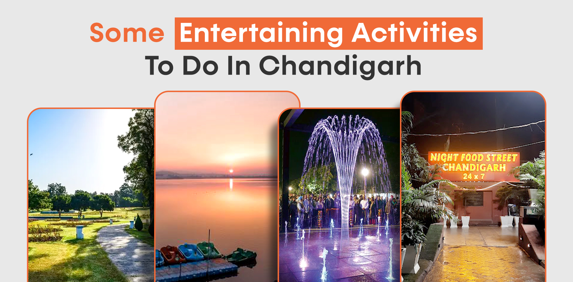 Some Entertaining Activities To Do In Chandigarh