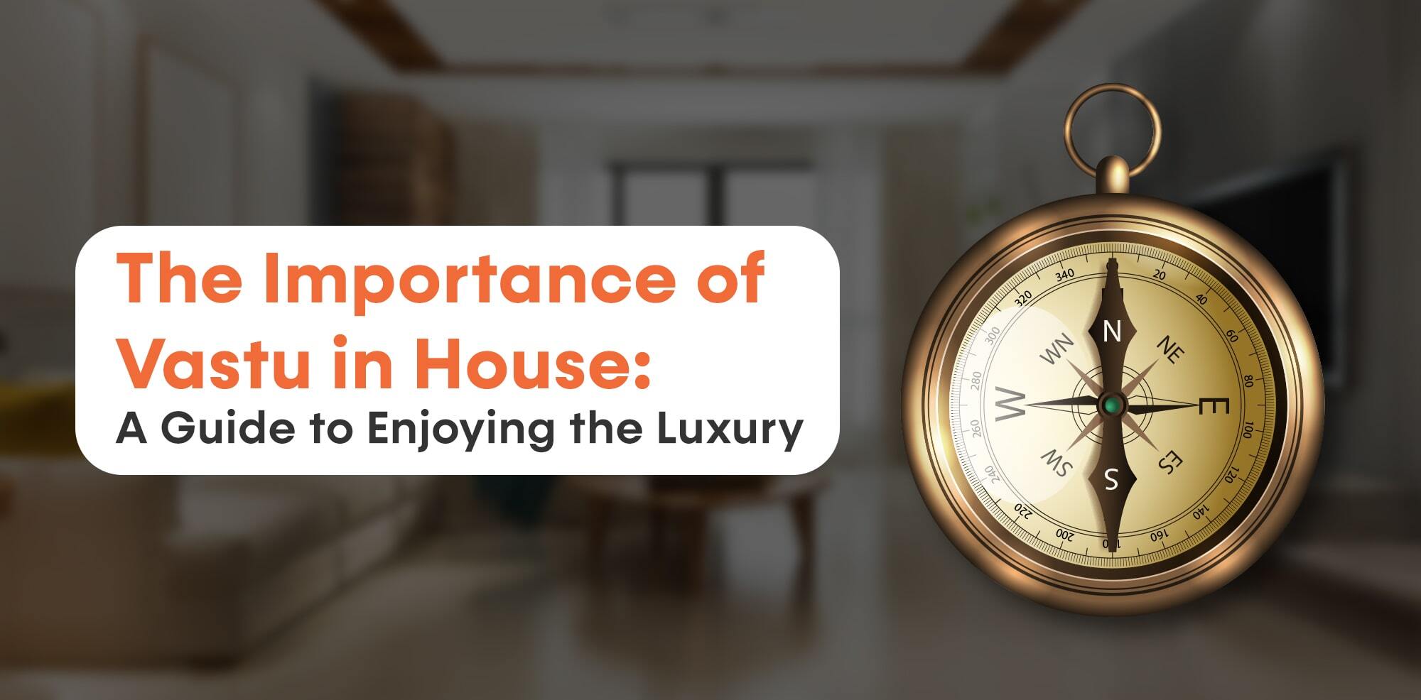 The Importance of Vastu in House: A Guide to Enjoying the Luxury