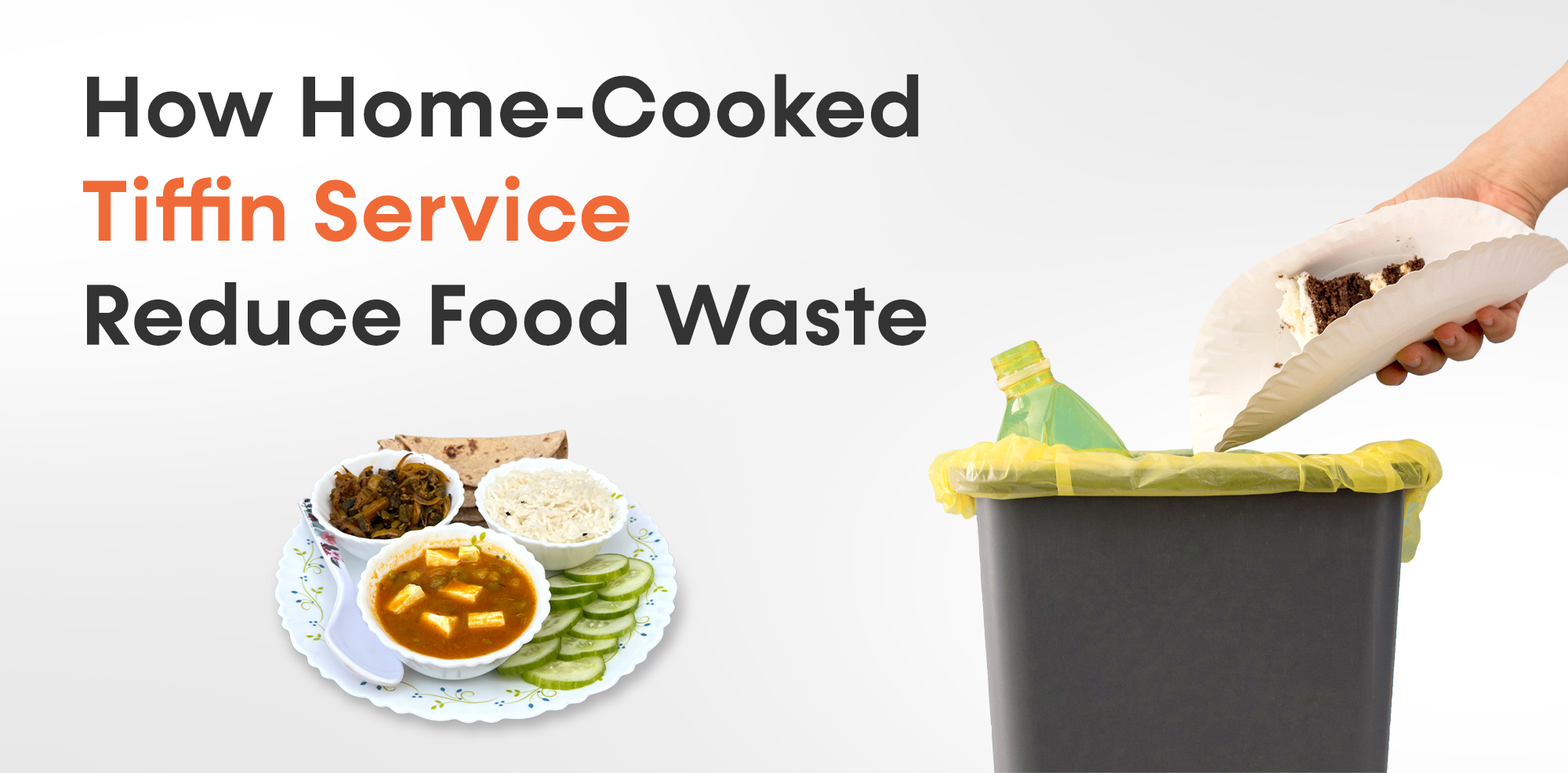 How Home-Cooked Tiffin Service Reduce Food Waste