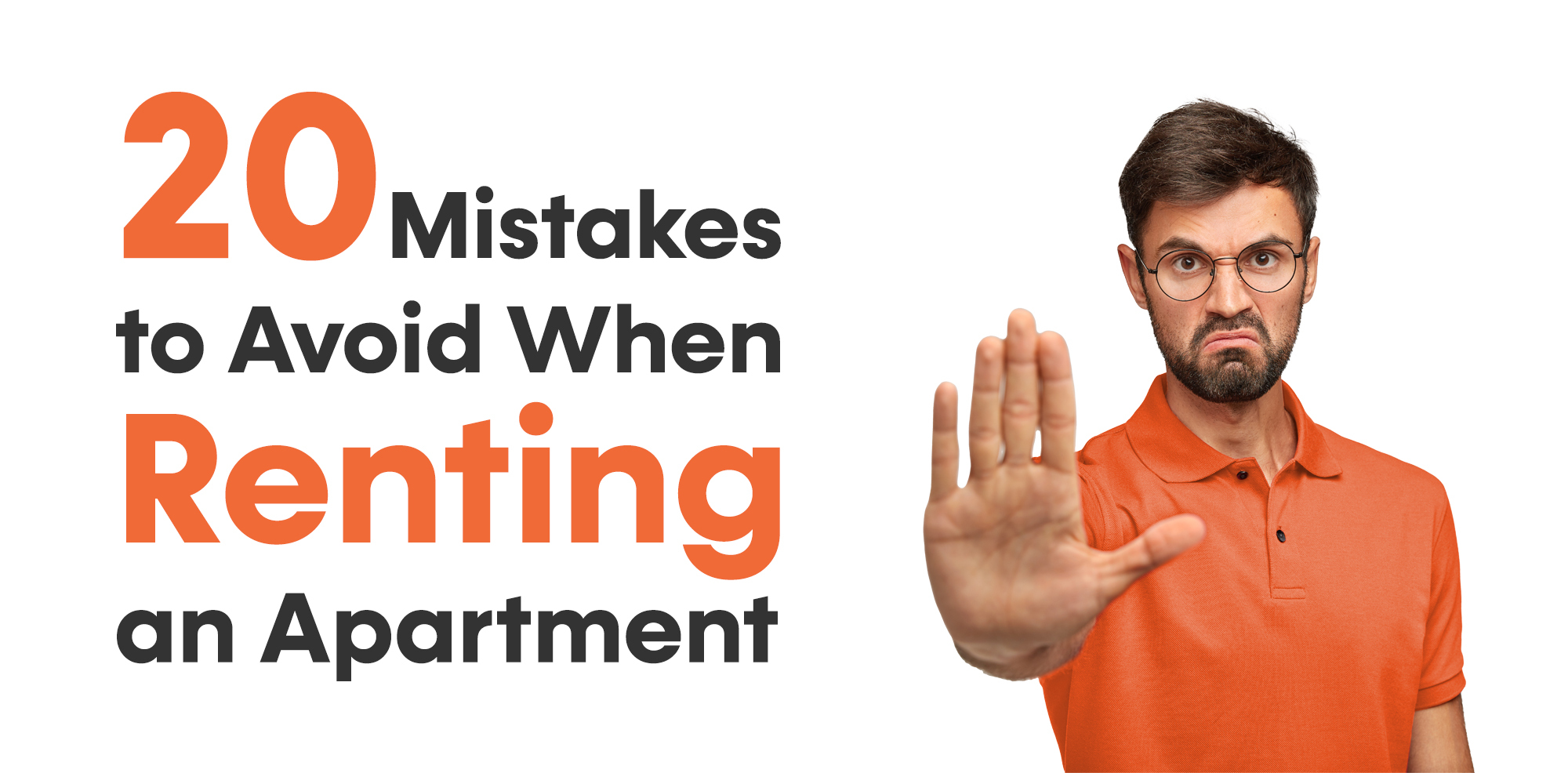 20 Mistakes to Avoid When Renting an Apartment