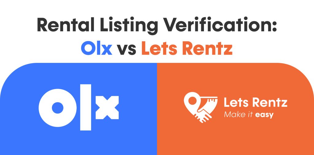 Rental Listing Verification Olx vs Lets Rentz - Lets Rentz