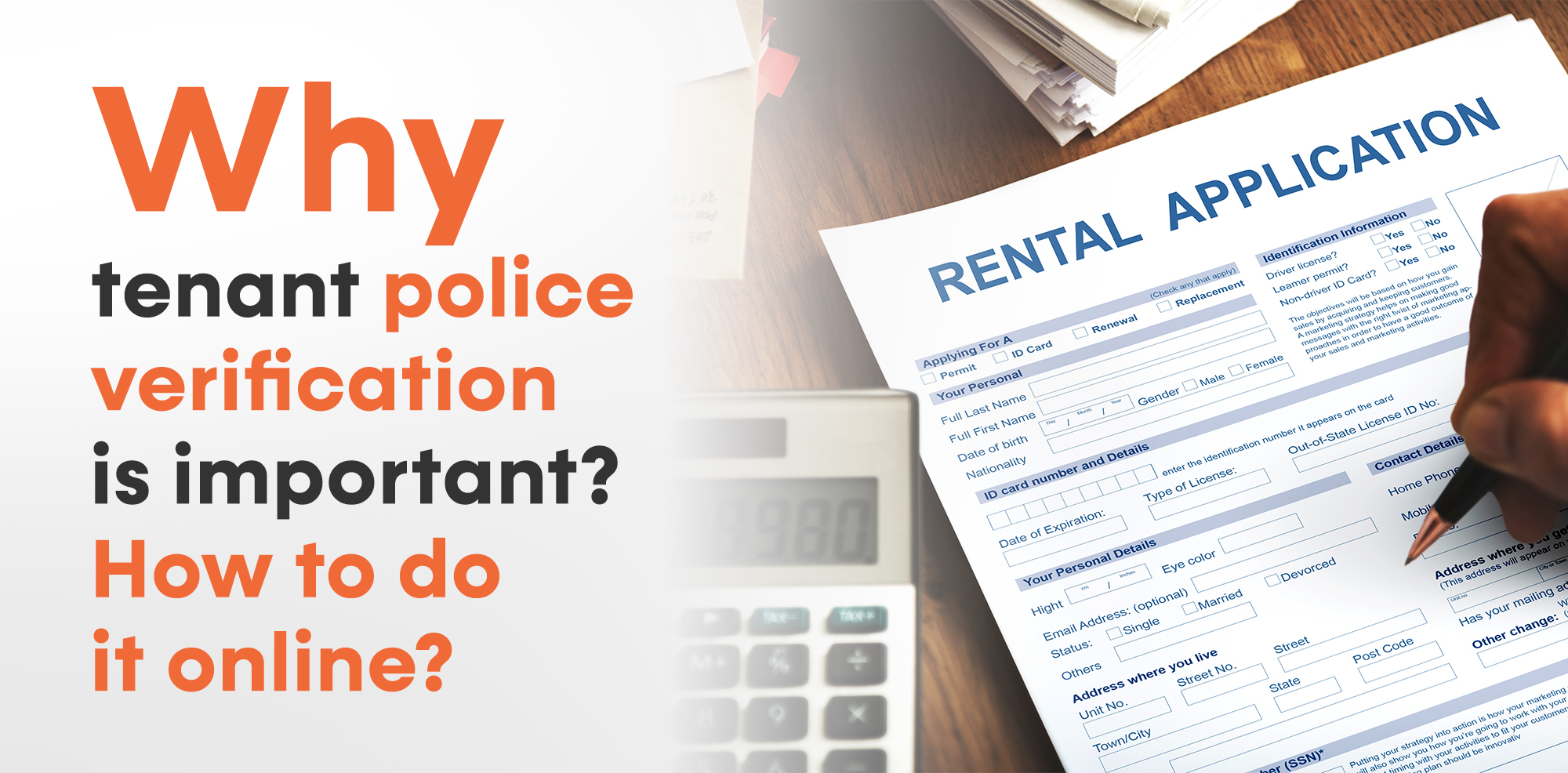 Why tenant police verification is important? How to do it online?