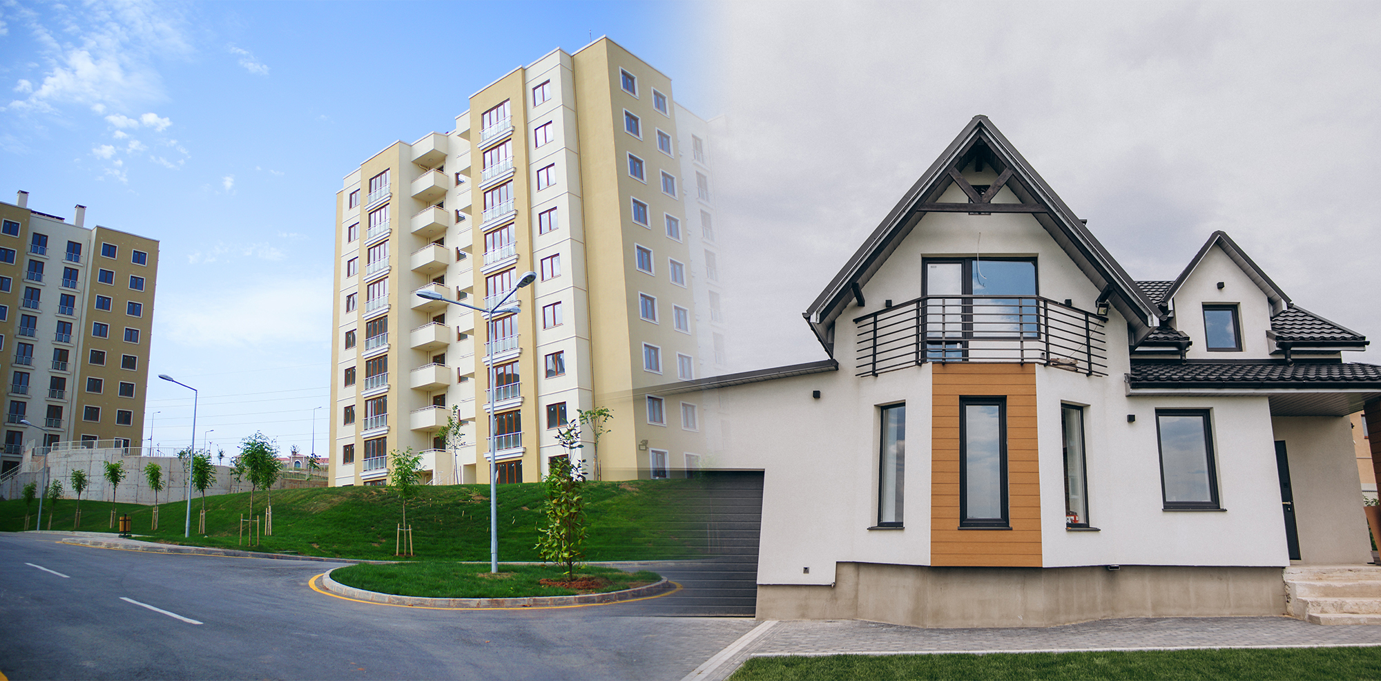 Flat vs house which is the best option for you- Lets Rentz