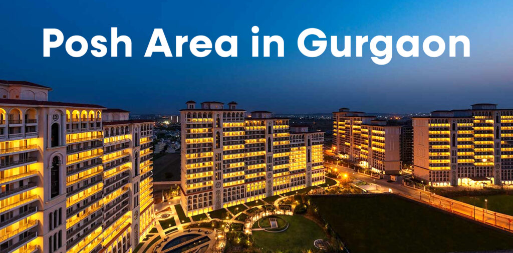 Posh area in Gurgaon - Lets Rentz