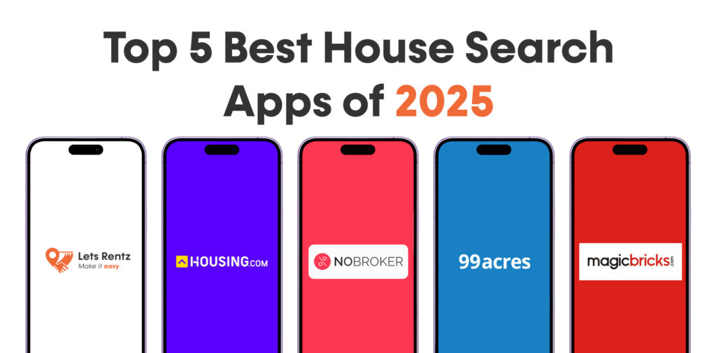 Top 5 Best House Search Apps of 2025 - Lets Rentz