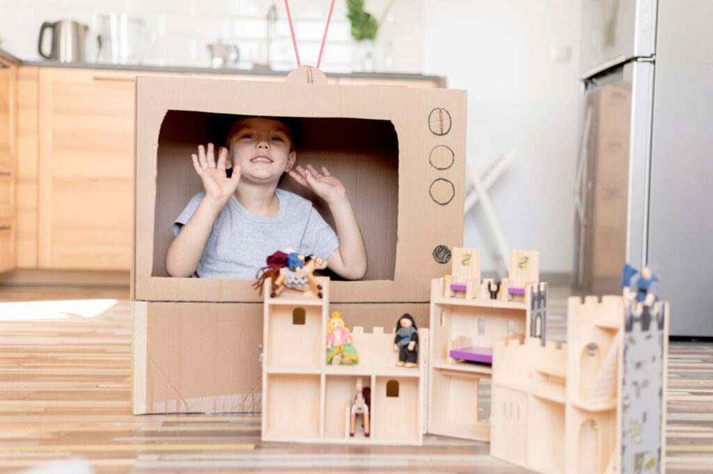 DIY Kid-Friendly Spaces