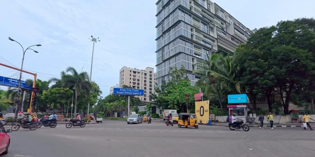 Chennai City Streets _ Mylapore