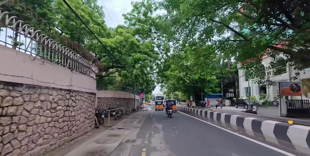 Chennai Morning Streets _ Alwarpet